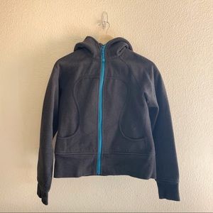 Lululemon | Scuba Hoodie Blue and Gray